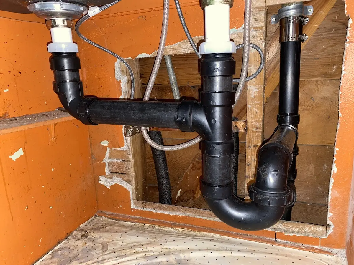 Professional Pipe Bursting equipment and tools on the job in Socastee